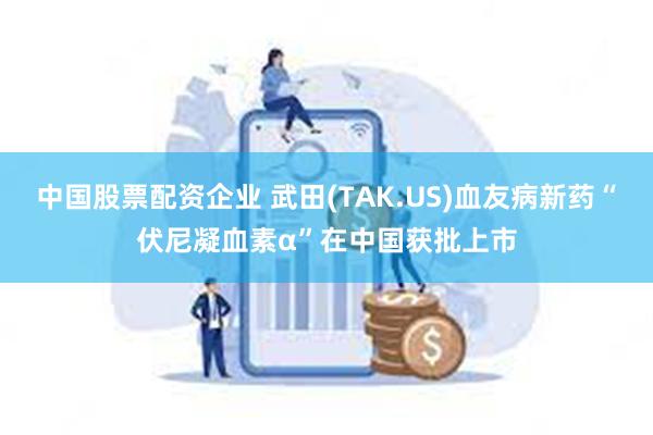 中国股票配资企业 武田(TAK.US)血友病新药“伏尼凝血素α”在中国获批上市