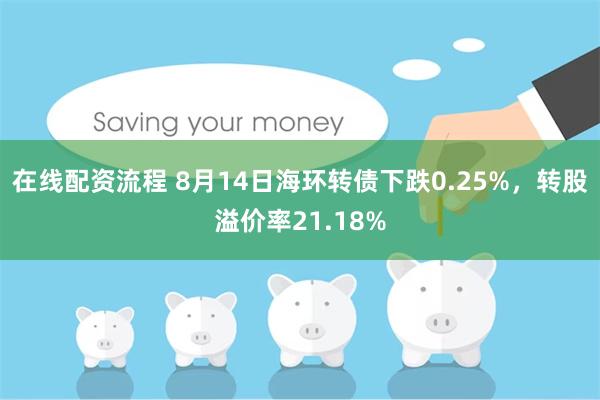 在线配资流程 8月14日海环转债下跌0.25%，转股溢价率21.18%