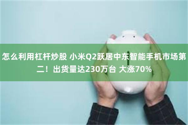 怎么利用杠杆炒股 小米Q2跃居中东智能手机市场第二！出货量达230万台 大涨70%