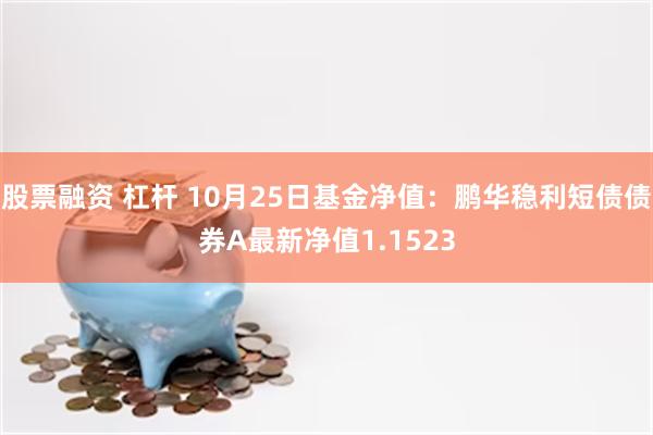 股票融资 杠杆 10月25日基金净值：鹏华稳利短债债券A最新净值1.1523