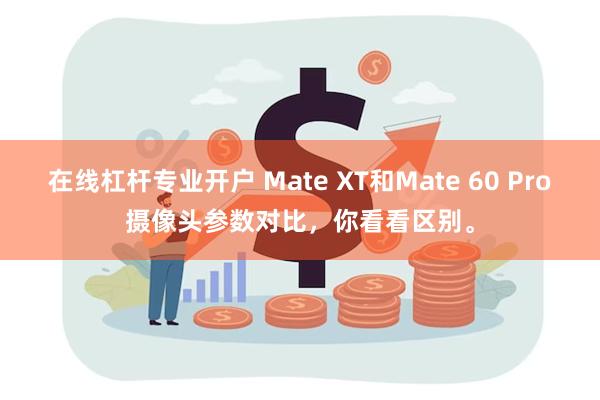 在线杠杆专业开户 Mate XT和Mate 60 Pro摄像头参数对比，你看看区别。