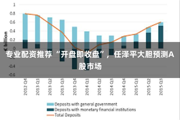 专业配资推荐 “开盘即收盘”，任泽平大胆预测A股市场